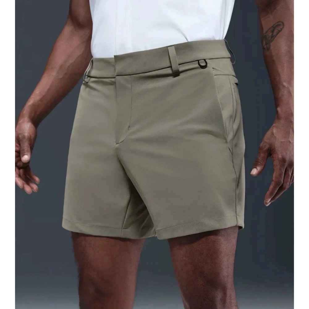 Nike 24.7 Perfect Stretch Dri-FIT 6" Golf Shorts Men 40 Green Active NWT $95